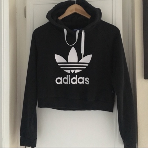 adidas Tops - Adidas cropped hoodie